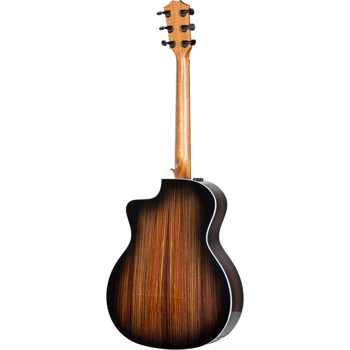 Taylor 214ce Deluxe Special Edition Acoustic Electric Guitar - Blacktop