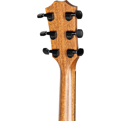 Taylor 214ce Deluxe Special Edition Acoustic Electric Guitar - Blacktop