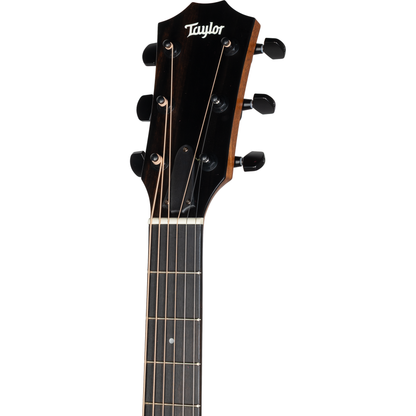 Taylor 214ce Deluxe Special Edition Acoustic Electric Guitar - Blacktop