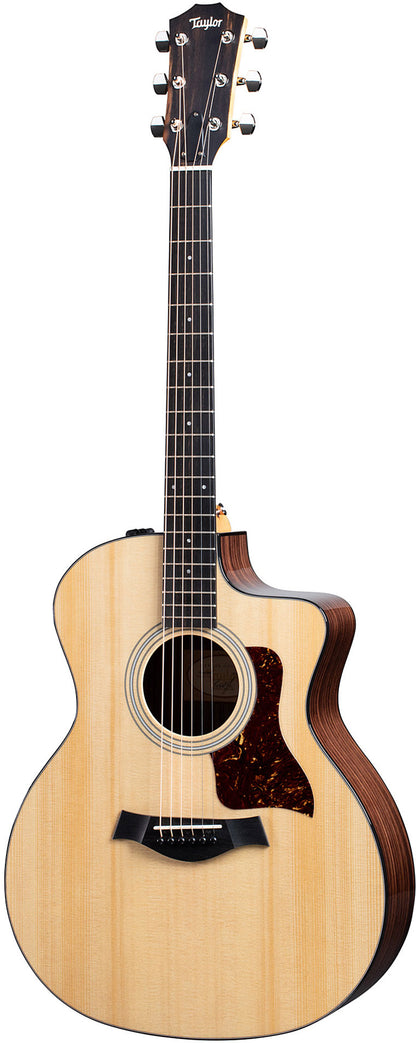 Taylor 214CE Plus Full Gloss Grand Auditorium Acoustic Electric Guitar