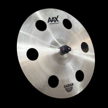 Sabian 16” AAX O-Zone Crash Cymbal