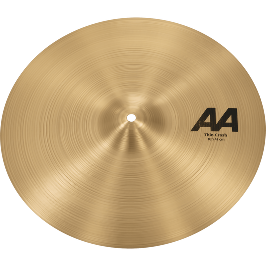 Sabian AA 16" Thin Crash Cymbal