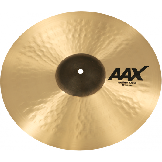 Sabian 16" AAX Medium Crash Cymbal