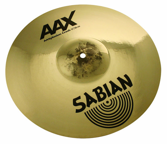 Sabian AAX 16” Bright Crash