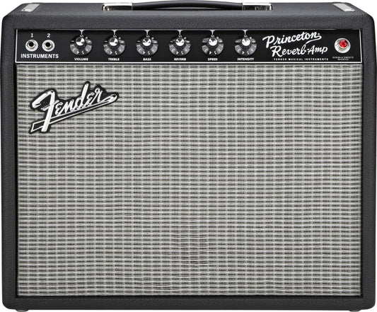 Fender 65 Princeton Reverb 15-Watt 1x10 Guitar Amplifier