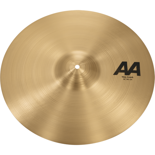 Sabian AA 18" Thin Crash Cymbal