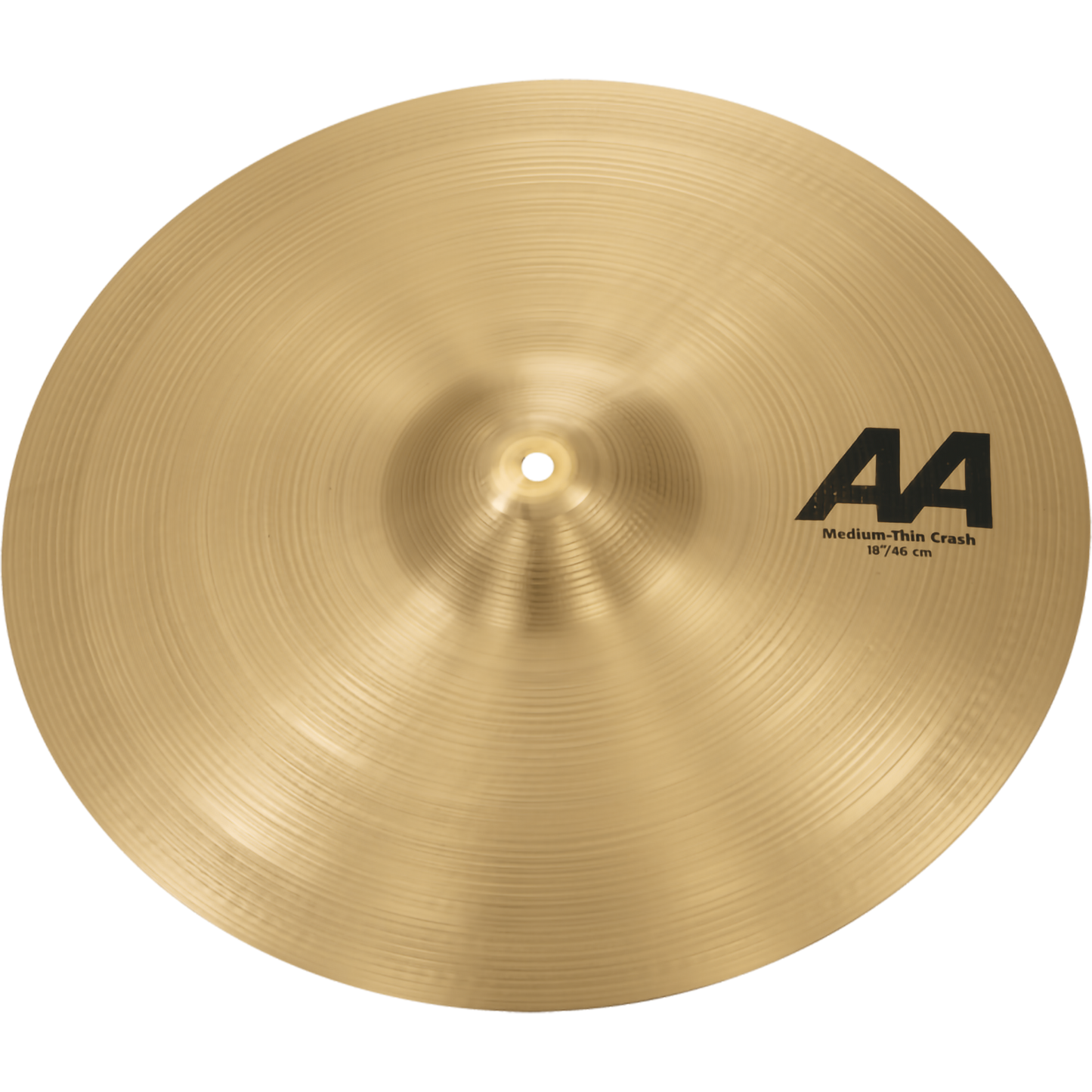 Sabian AA 18" Medium Thin Crash Cymbal