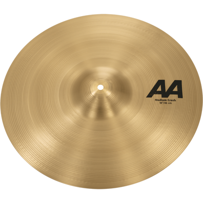 Sabian AA 18" Medium Crash Cymbal