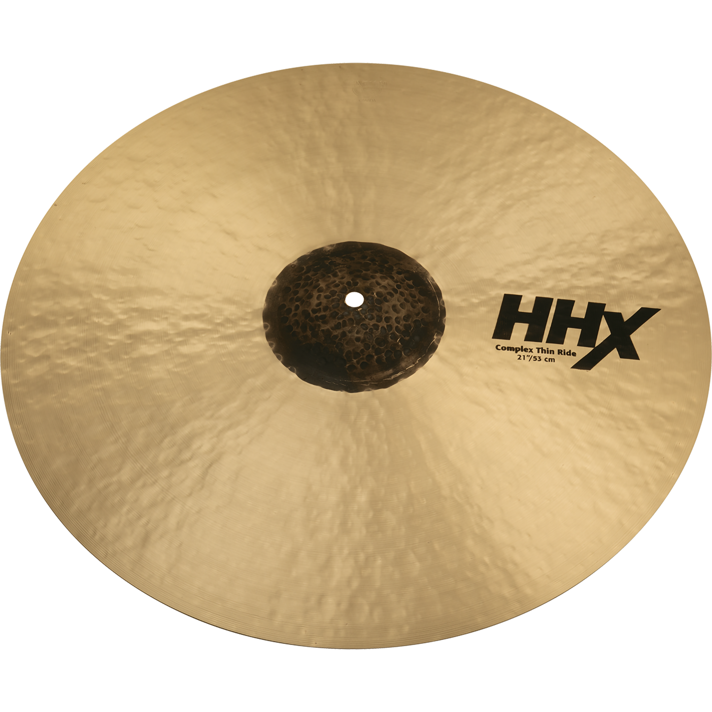 Sabian 21” HHX Complex Thin Ride Cymbal