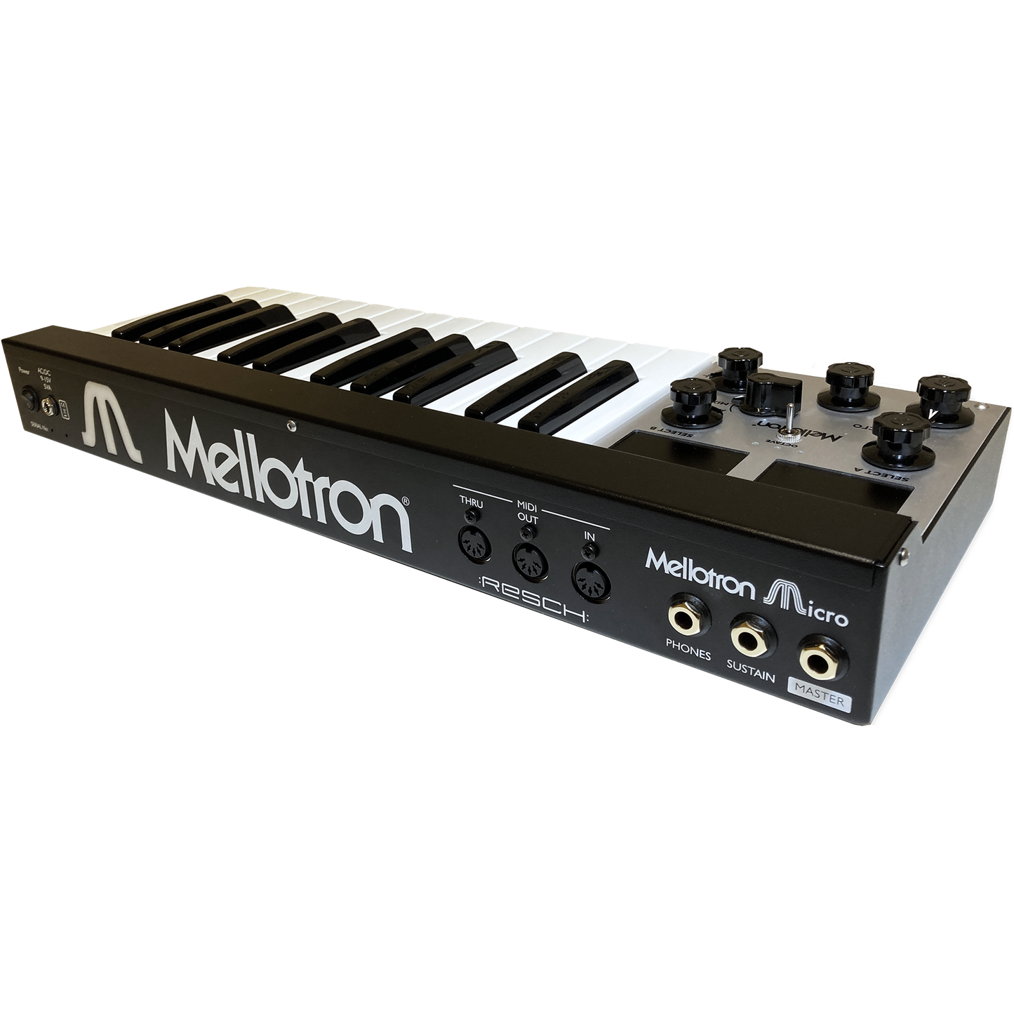 Mellotron Micro Digital Synthesizer, Black