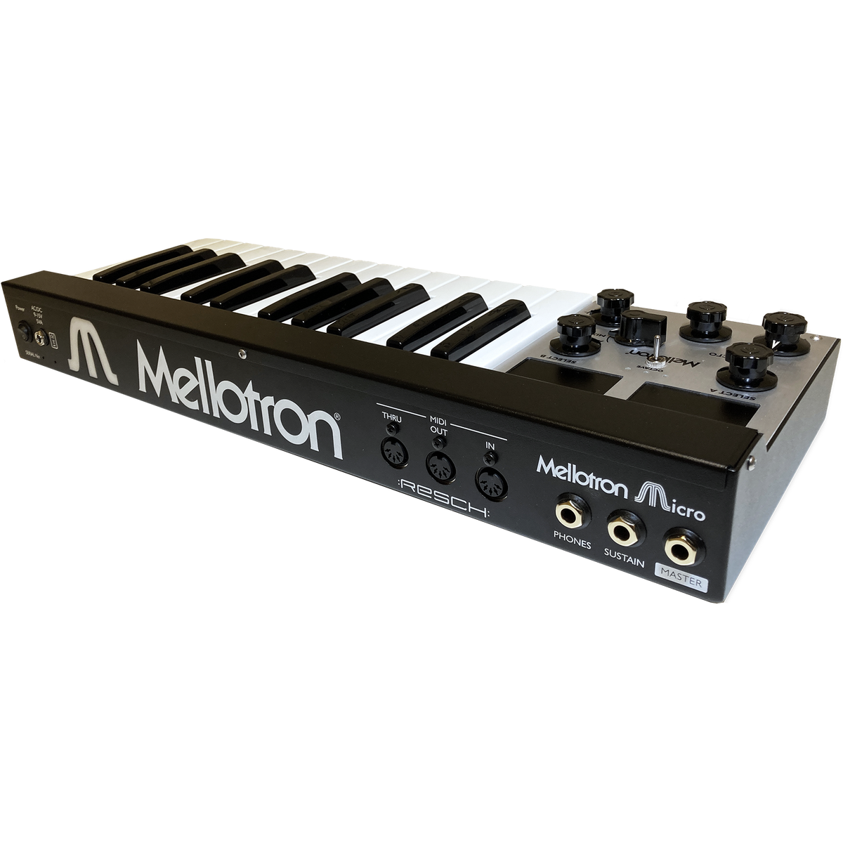 Mellotron Micro Digital Synthesizer, Black – Alto Music Mellotron Micro Digital Synthesizer, Black – Alto Music