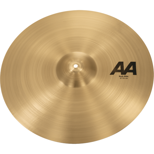 Sabian 21” AA Rock Ride Cymbal
