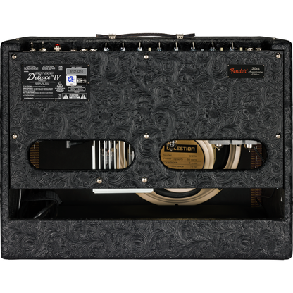 Fender Hot Rod Deluxe 30th Anniversary 120V 40-Watt Combo Amp - Black Western