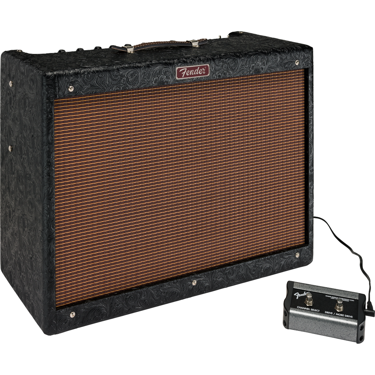 Fender Hot Rod Deluxe 30th Anniversary 120V 40-Watt Combo Amp - Black Western