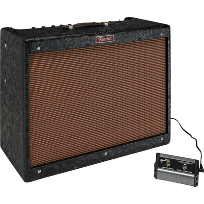 Fender Hot Rod Deluxe 30th Anniversary 120V 40-Watt Combo Amp - Black Western