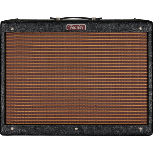 Fender Hot Rod Deluxe 30th Anniversary 120V 40-Watt Combo Amp - Black Western