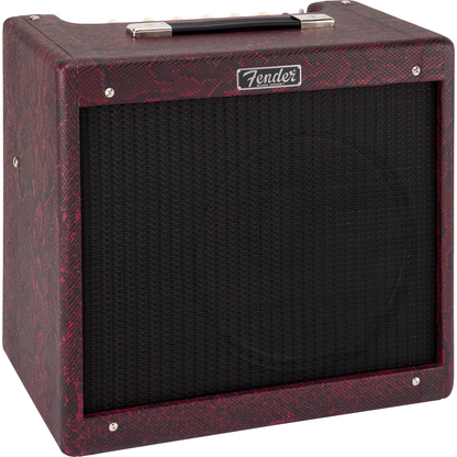 Fender FSR Blues Junior IV Red Snakeskin Texas Heat 120V Combo Amplifier