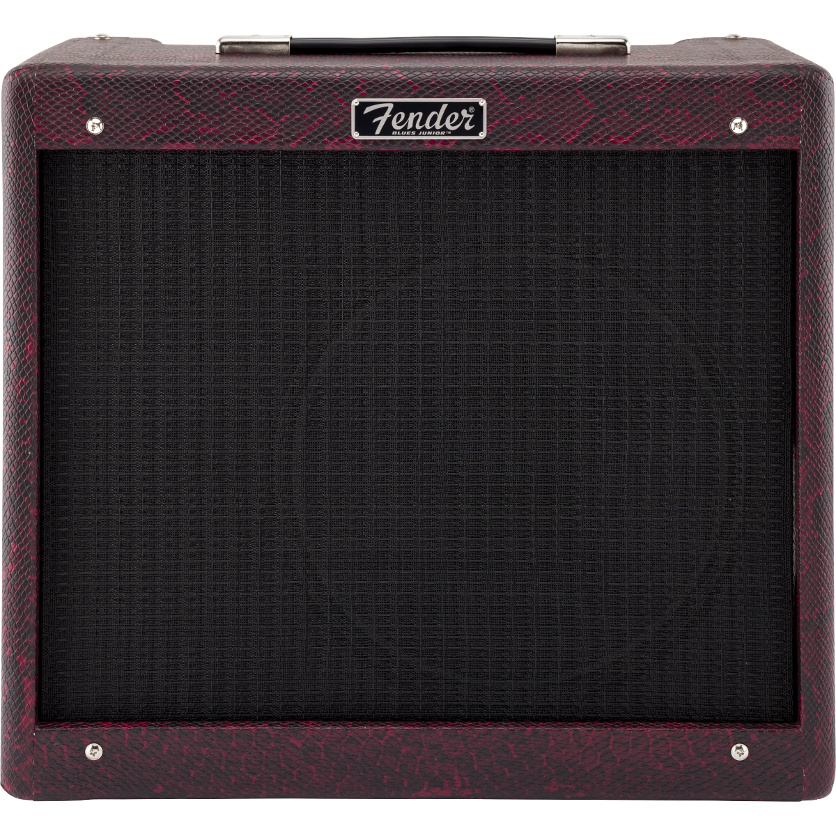 Fender FSR Blues Junior IV Red Snakeskin Texas Heat 120V Combo Amplifier