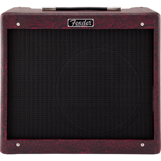 Fender FSR Blues Junior IV Red Snakeskin Texas Heat 120V Combo Amplifier
