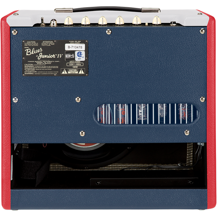 Fender Blues Junior IV Color Trio Cannabis Rex 120V Combo Amplifier