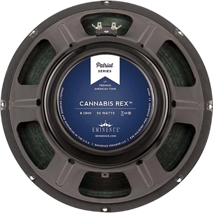 Fender Blues Junior IV Color Trio Cannabis Rex 120V Combo Amplifier