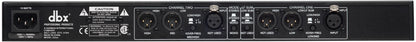 DBX 223XS Stereo 2-Way, Mono 3-Way Crossover