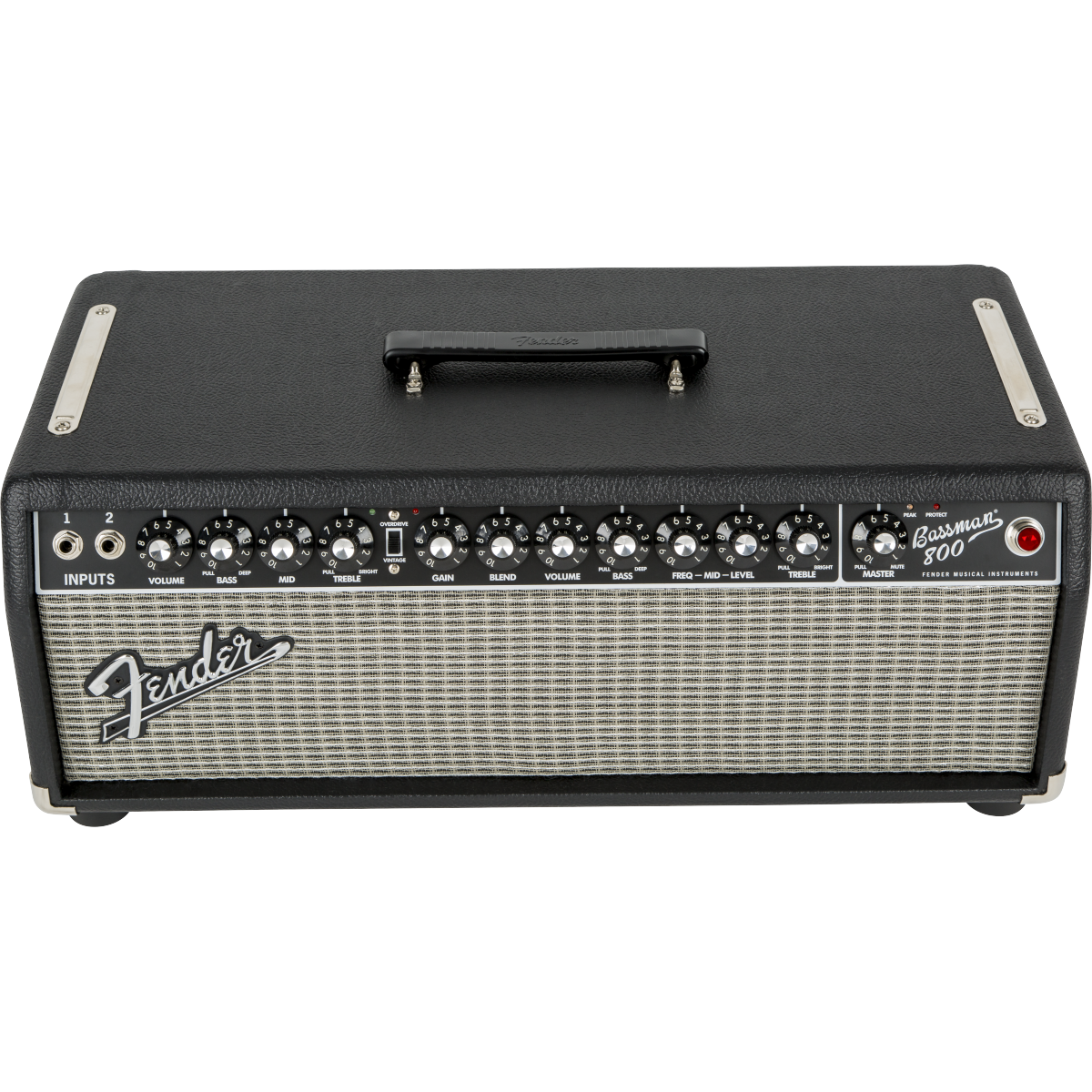 Fender Bassman 800W Amplifier Head, 120V