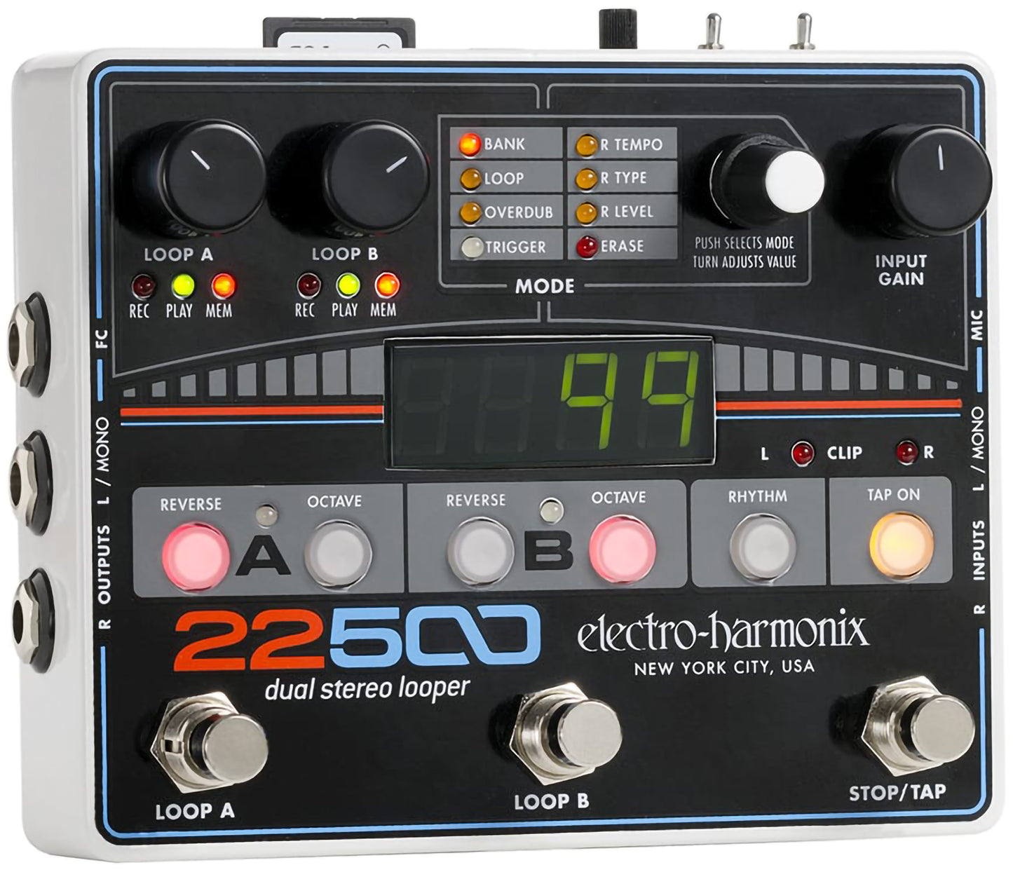Electro Harmonix 22500 Looper Pedal