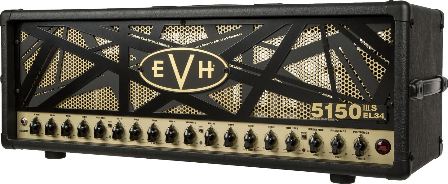 EVH 5150IIIS® Stealth EL34 100-Watt Amp Head