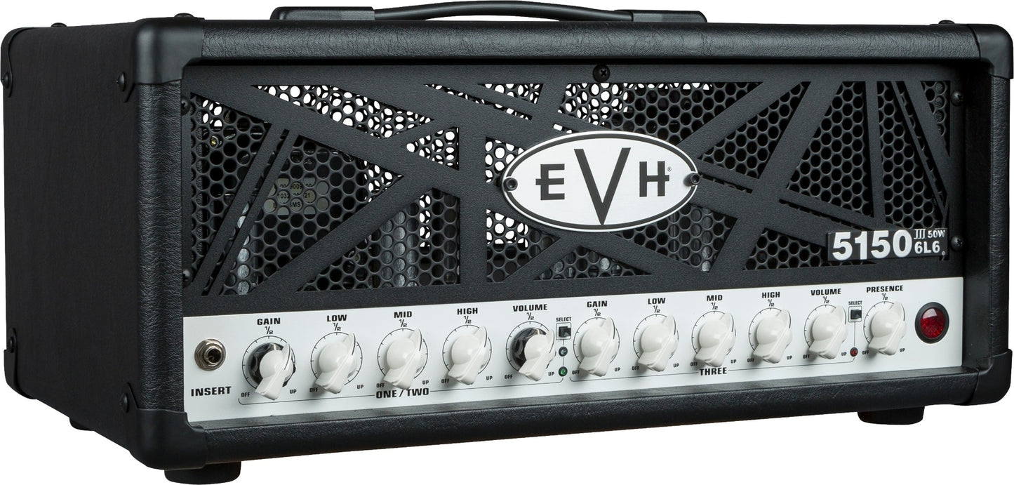 EVH 5150III® 6L6 50-Watt Guitar Head - Black
