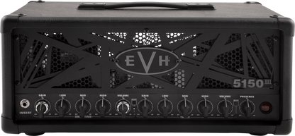 EVH 5150III® 50S Stealth 6L6 Guitar Amp Head