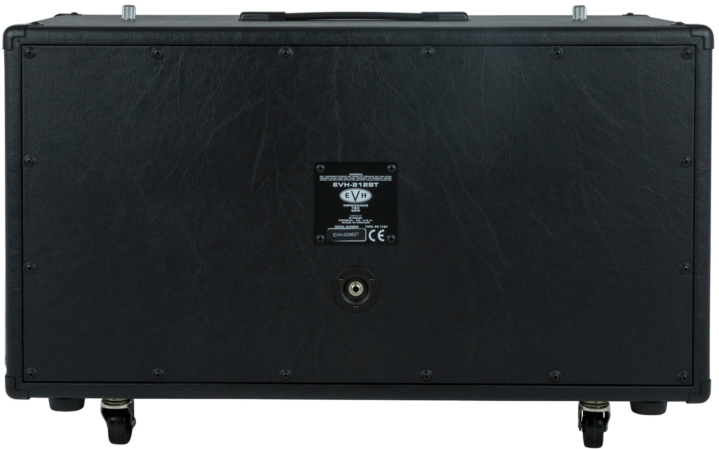 EVH 5150III® EL34 212ST 50W 2x12 Guitar Speaker Cabinet Black