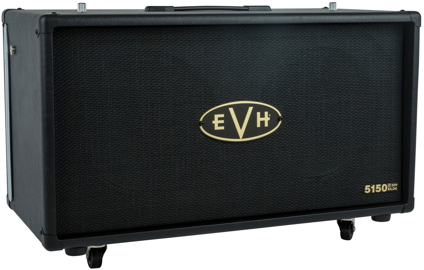 EVH 5150III® EL34 212ST 50W 2x12 Guitar Speaker Cabinet Black
