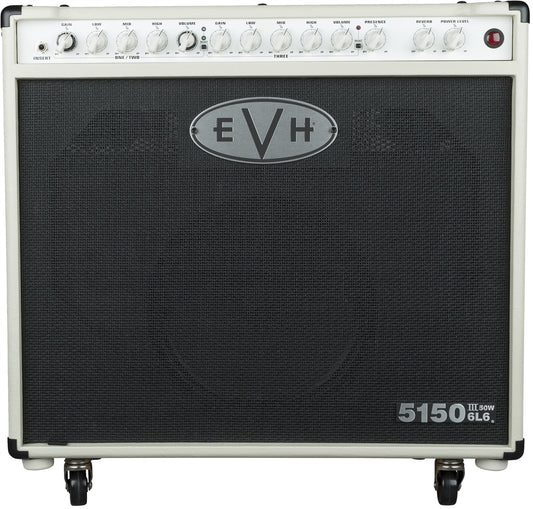 EVH 5150III® 50-Watt 1x12" Tube Guitar Combo Amplifier in Ivory