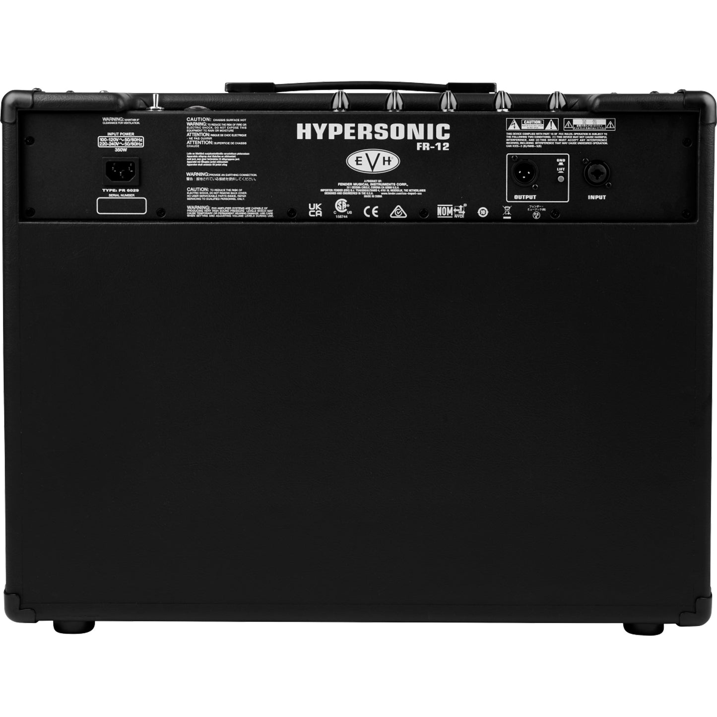 EVH 5150III FR-12 1,000-watt Powered FRFR Speaker Cabinet - Black