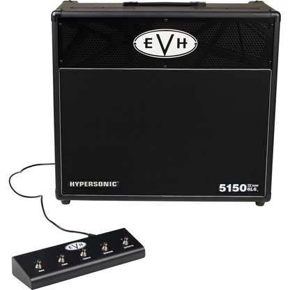 EVH 5150III Hypersonic 6L6 1x12 Combo Amplifier - Black