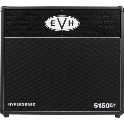 EVH 5150III Hypersonic 6L6 1x12 Combo Amplifier - Black