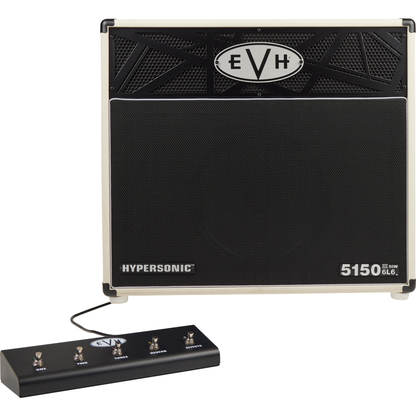 EVH 5150III Hypersonic 6L6 1x12 Combo Amplifier - Ivory