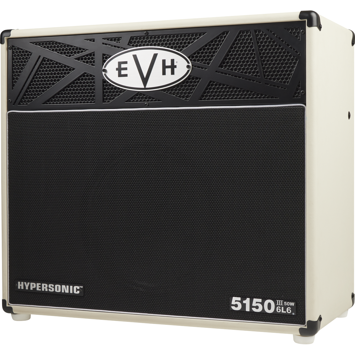 EVH 5150III Hypersonic 6L6 1x12 Combo Amplifier - Ivory