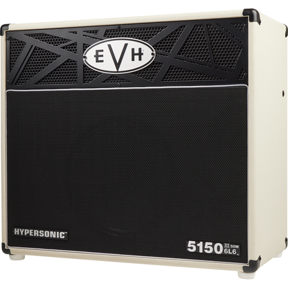 EVH 5150III Hypersonic 6L6 1x12 Combo Amplifier - Ivory