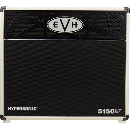 EVH 5150III Hypersonic 6L6 1x12 Combo Amplifier - Ivory