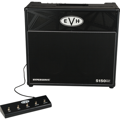 EVH 5150III Hypersonic 6L6 2x12 Combo Amplifier - Black