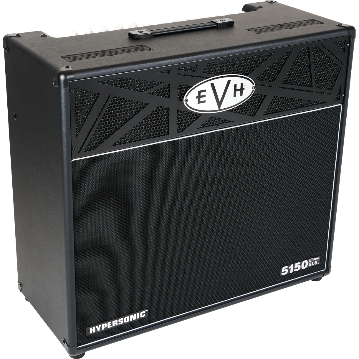 EVH 5150III Hypersonic 6L6 2x12 Combo Amplifier - Black
