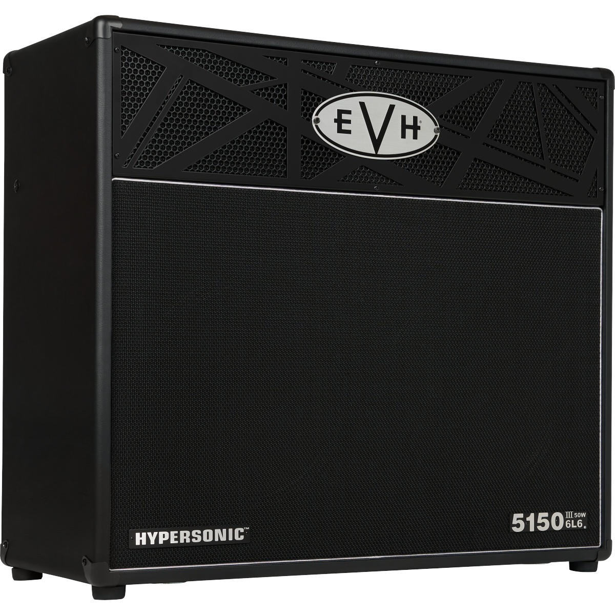 EVH 5150III Hypersonic 6L6 2x12 Combo Amplifier - Black