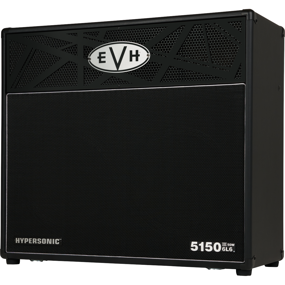 EVH 5150III Hypersonic 6L6 2x12 Combo Amplifier - Black