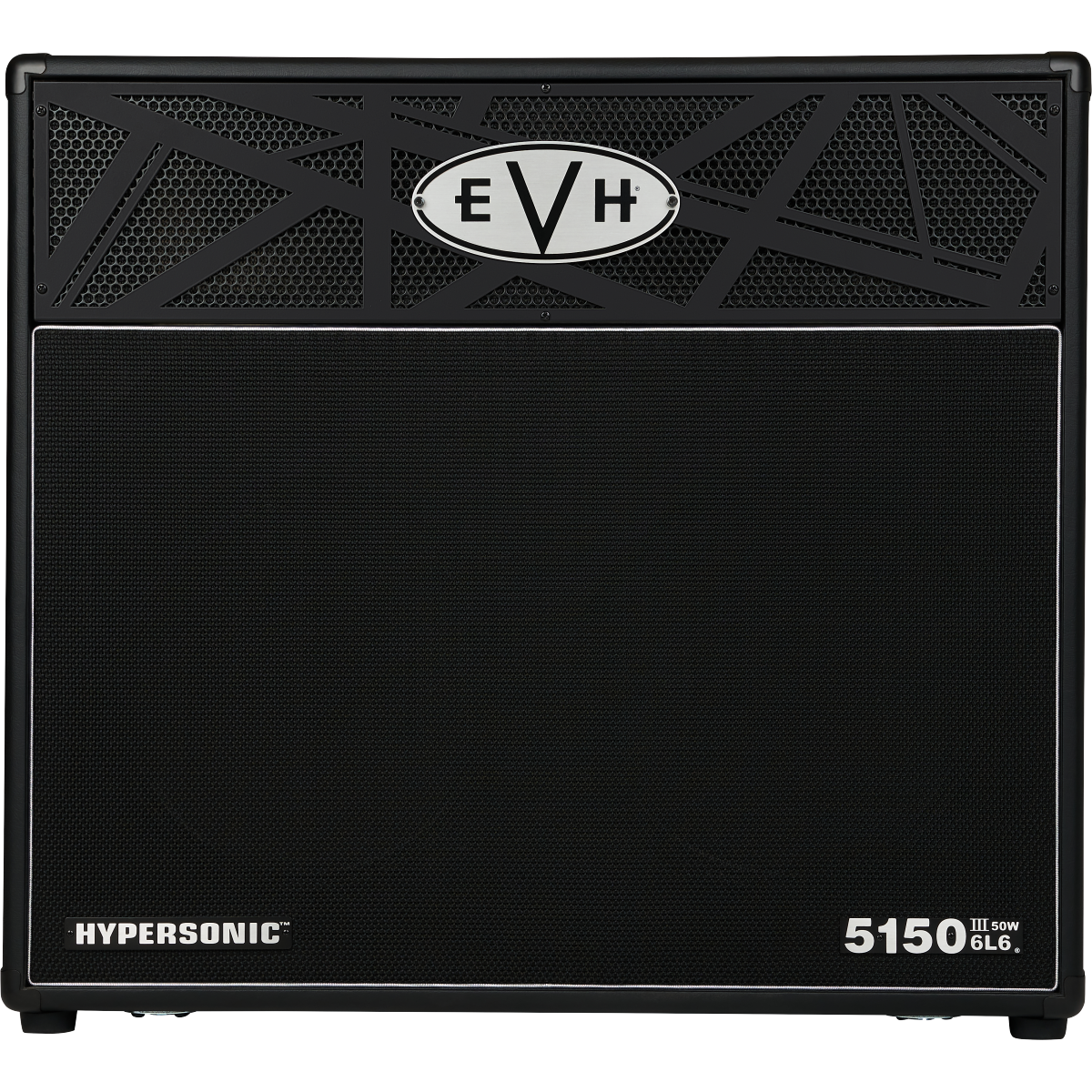 EVH 5150III Hypersonic 6L6 2x12 Combo Amplifier - Black