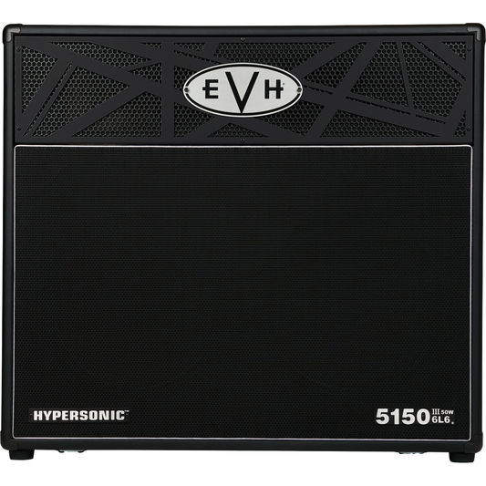 EVH 5150III Hypersonic 6L6 2x12 Combo Amplifier - Black