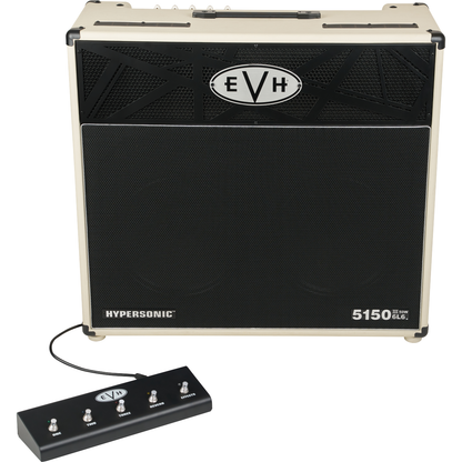 EVH 5150III Hypersonic 6L6 2x12 Combo Amplifier - Ivory