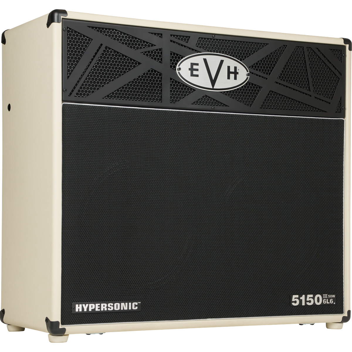EVH 5150III Hypersonic 6L6 2x12 Combo Amplifier - Ivory