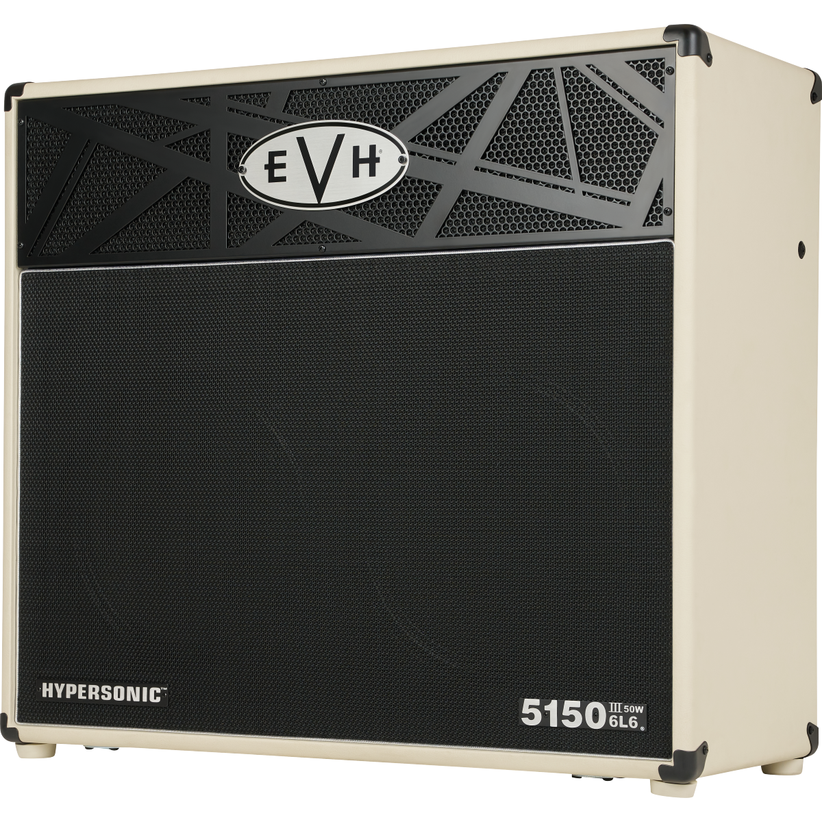 EVH 5150III Hypersonic 6L6 2x12 Combo Amplifier - Ivory